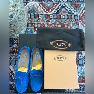 Tod’s Women’s loafers, size 38.5
